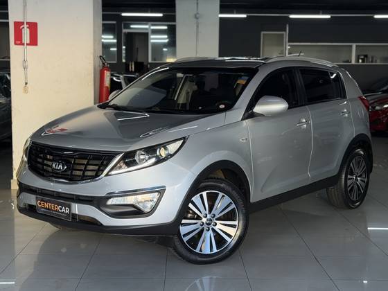 KIA SPORTAGE 2.0 LX 4X2 16V FLEX 4P MANUAL